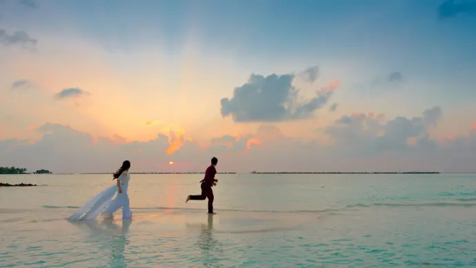 beach wedding in southwest florida