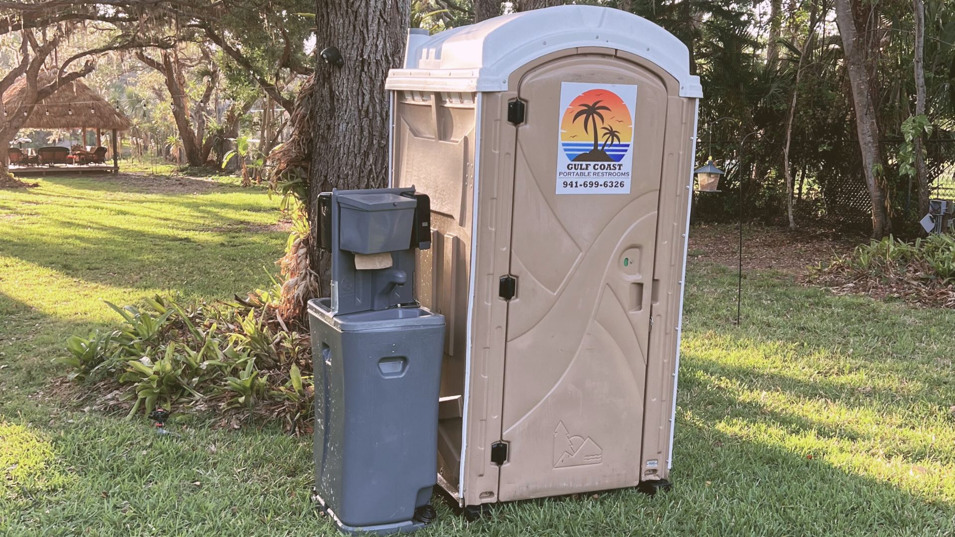 portable toilet in collier county florida